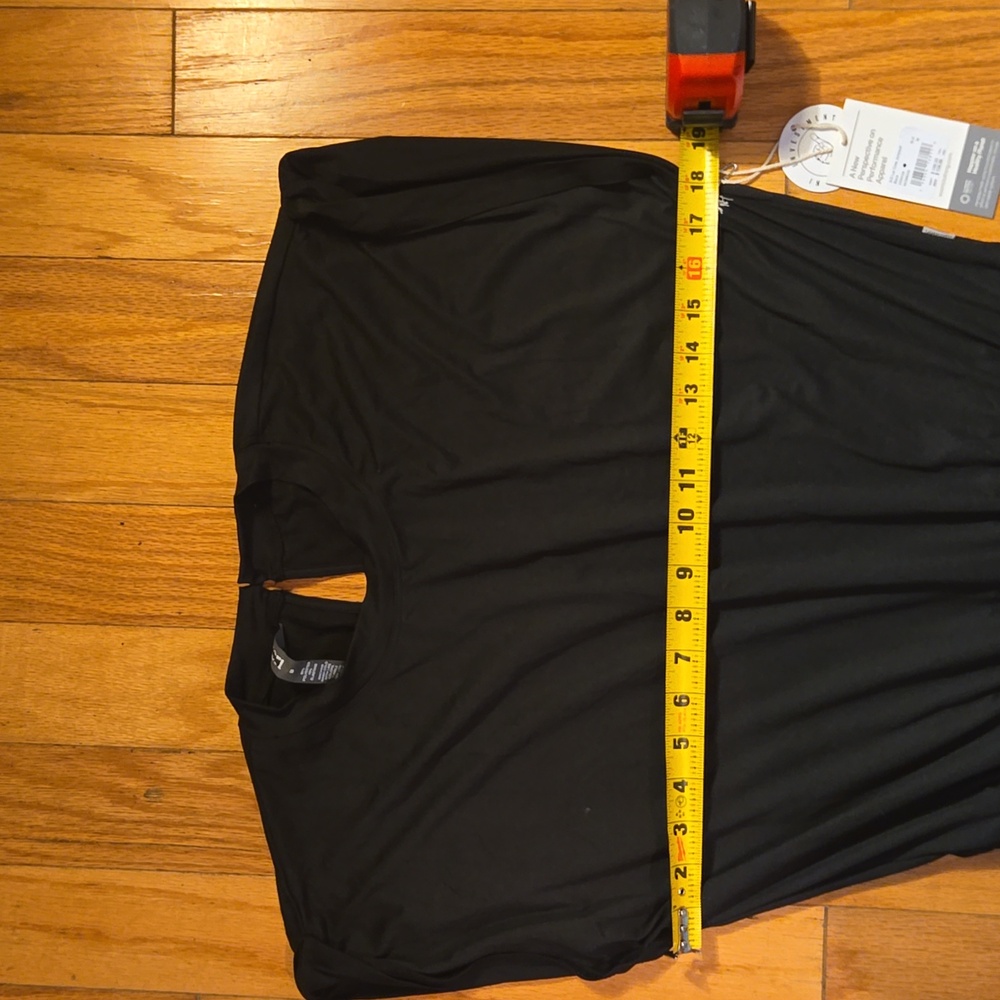 NWT Brand New Women's Vuori Black S/S 'Lux Crew Jumpsuit" Various Sizes - Picture 6 of 12